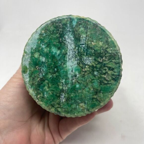 Turquoise Alabaster Cigarette Box attributed to Romano Bianchi, Italy, 1970s - Picture 3 of 8